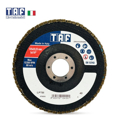 TAF Циркониево-керамичен ламелен диск - коничен