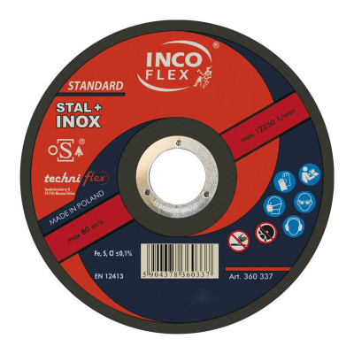Диск INOX-STEEL INCOFLEX