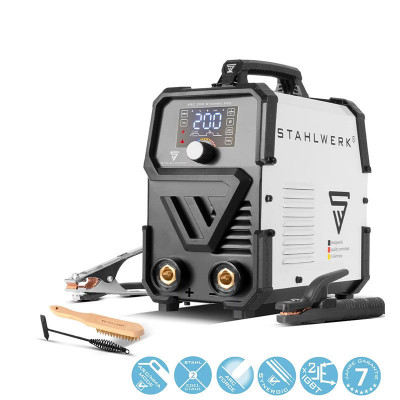 Заваръчен апарат STAHLWERK ARC 200 Synergic Pro