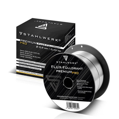 STAHLWERK - MIG/MAG Тръбно Флюсова Тел E71T-GS / Ø 0.9 mm