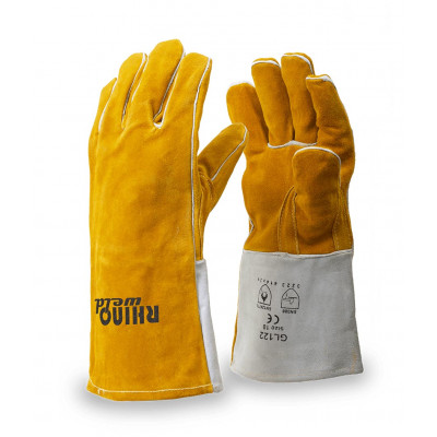 Ръкавици за заварчици с KEVLAR GL122