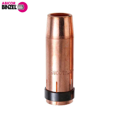 Binzel Газова дюза MB401/501, конусна,  Ø 16 mm, L=76 mm