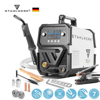 STAHLWERK Цифров заваръчен апарат MIG/MAG 200 ST