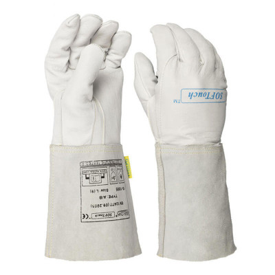 SOFTouch ™ Ръкавици за TIG заваряване WELDAS 10-1005