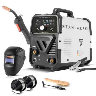 STAHLWERK Aпарат за заваряване със сърцевина Mini FLUX 120 ST