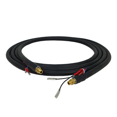 Електрически-газови кабели MIG 25mm² TW-25 - 3 / 4 / 5 m