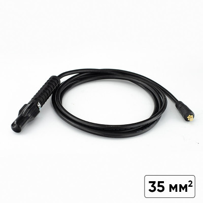 Заваръчен кабел с ръкохватка I-TYPE /  EH29 | 400A - 35мм²