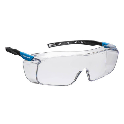 Предпазни очила PS31 Top OTG, прозрачни