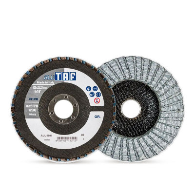 TAF Ламелен диск с циркониев оксид ALU Line с подложка от фибростъкло, 125x22.23mm,  за алуминий