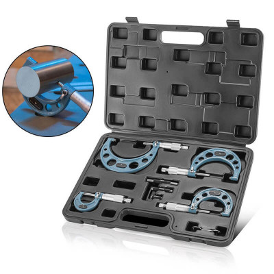 STAHLWERK Комплект от 4 микрометъра DIN 863