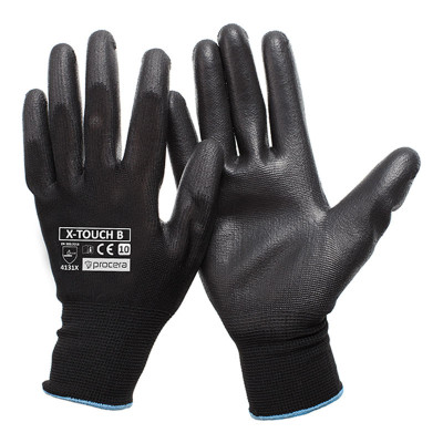 Предпазни ръкавици X-TOUCH BLACK
