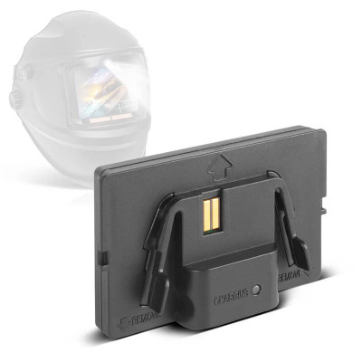 STAHLWERK Резервен батериен модул за LED челник за заваръчна маска RAPTOR