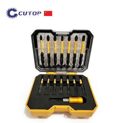 Комплект ударни битове Cutop Profi Plus, 15 части, 50/75