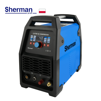 Апарат за плазмено рязане Sherman CUTTER 42 COMPRESSOR