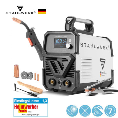 STAHLWERK Заваръчен апарат FLUX 160 ST Digital