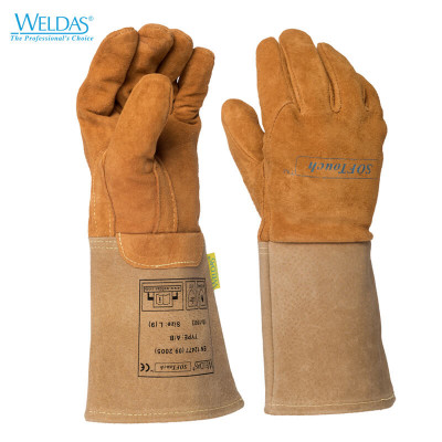 WELDAS SOFTouch ™ Ръкавици за TIG заваряване 10-1003