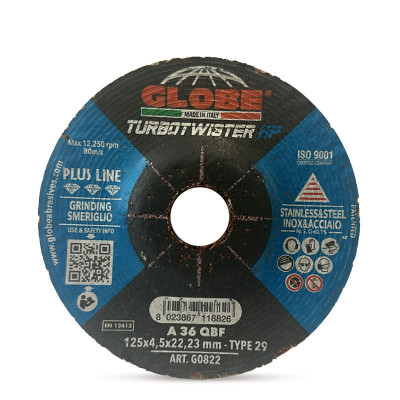 GLOBE TURBOTWISTER, 180 x 4.5 mm