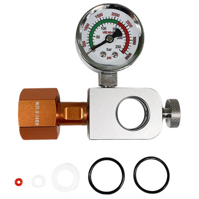 TECWELD Накрайник за пълнене на бутилки/капсули Sodastream, розов вариант, розов + комплект резервни уплътнения