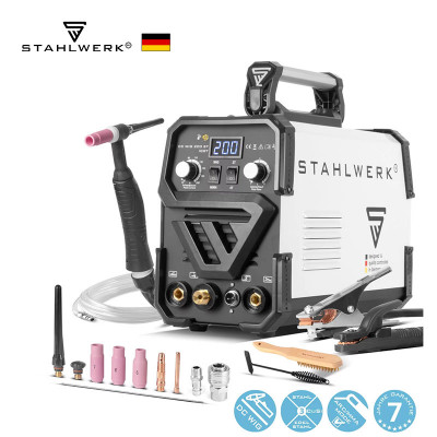 STAHLWERK Заваръчен апарат DC TIG 200 ST
