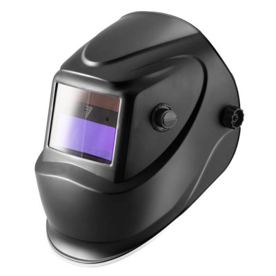 STAHLWERK  Автоматична заваръчна маска ST-450 R, черен мат