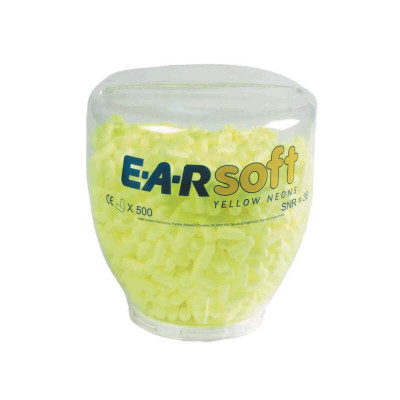 3M™ Резервна касета с тапи за уши EAR SOFT NEON, 500 бр.