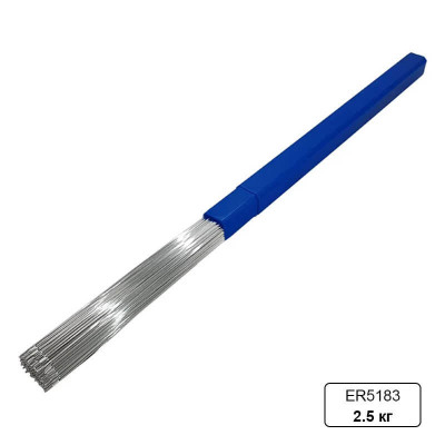 Заваръчна TIG тел ER5183 AlMg4.5Mn - 2.5 кг