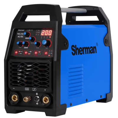 Инверторен заваръчен апарат Sherman TIG 215P AC/DC