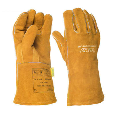 WELDAS MIG/MAG ръкавици за заваряване 10-2392 - Golden Brown ™