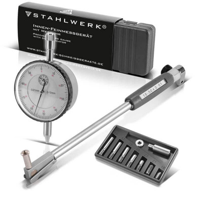 STAHLWERK Вътрешен прецизен измервателен уред с аналогов циферблат