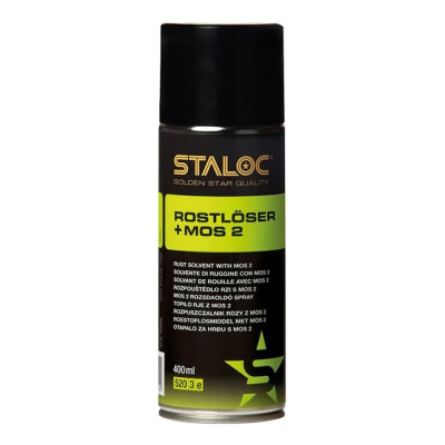 STALOC Препарат за отстраняване на ръжда с MoS2 SQ-620, 400 мл