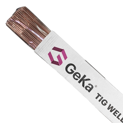 TIG Тел за заваряване на черни метали GEKA ER70S-6