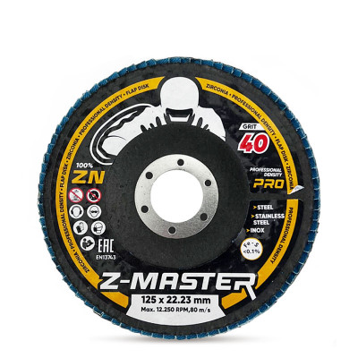 Диск за шлайфане Z-Master PRO циркониев оксид Т29