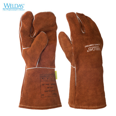 Ръкавици за заваряване WELDAS 10-2392 с три пръста