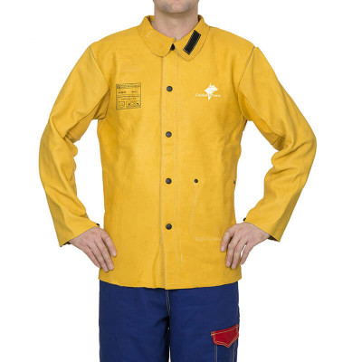 WELDAS Кожено яке за заваряване Golden Brown™ 44-5530