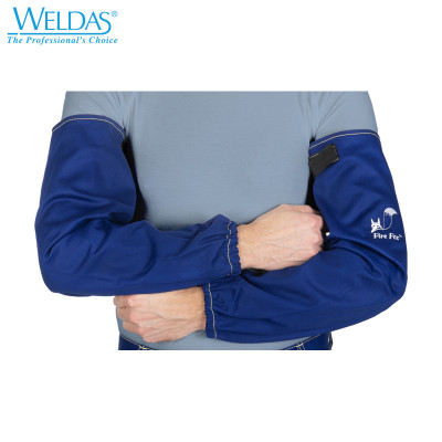 WELDAS Памучни заваръчни ръкавели, забавящи горенето Fire Fox™ 33-2320
