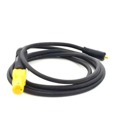 Заваръчен кабел с ръкохватка 25 mm2