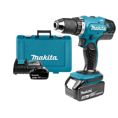 Акумулаторен винтоверт Makita DDF453RFE