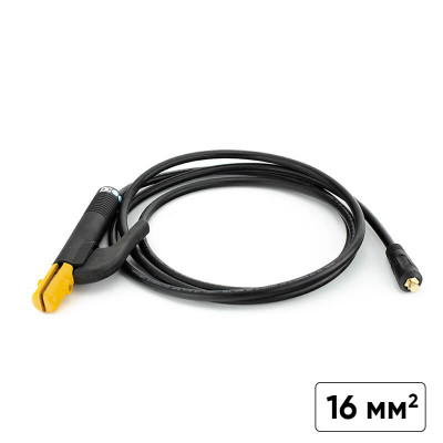 Заваръчен кабел с ръкохватка E-TYPE /  EH14 | 200A - 16мм²
