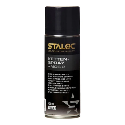 STALOC Спрей-смазка за вериги с MoS2 SQ-480, 400 мл
