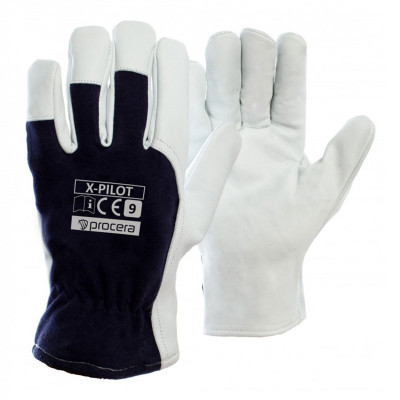 Предпазни ръкавици с козя кожа X-PILOT
