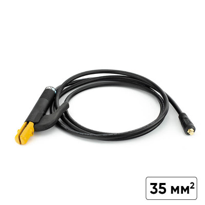 Заваръчен кабел с ръкохватка E-TYPE /  EH15 | 400A - 35мм²