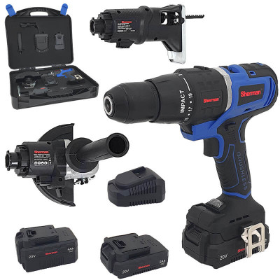 SHERMAN Мултифункционален инструмент 3-в-1 MT4201