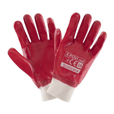 Предпазни ръкавици X-POVI Red