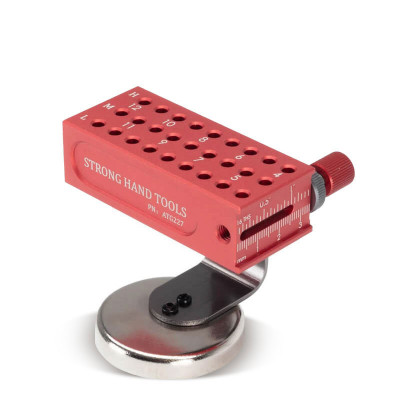 STRONGHAND Волфрамов габарит Tungsten Pro-Gauge, правоъгълен