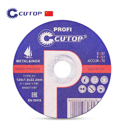 Диск за рязане за метал и инокс CUTOP Profi