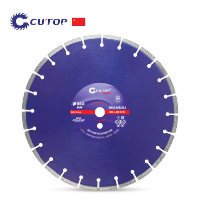 Диамантен диск за бетон "Segmental", Cutop Profi