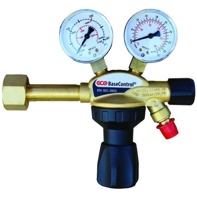 Редуцир вентил GCE BaseControl DIN за аргон и въглероден диоксид