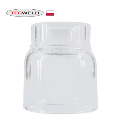 TIG Стъклен накрайник Pyrex 25×19.5x28L | T9/17/18/20/26 S | 53NQCN шампанско
