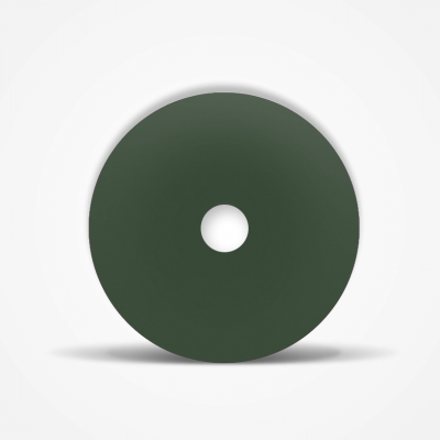 Зелен - Керамичен шмиргелов диск - Форма 2
