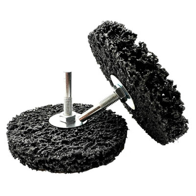 CUTOP Четка за фино шлайфане, захват ø 6 mm